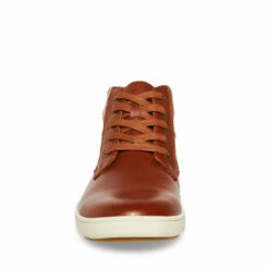Hot Sale 🛒 SteveMadden M-FRAY COGNAC 🔔 -Steve Madden Shoes For Men Sales STEVEMADDEN SHOES M FRAY COGNAC FRONT