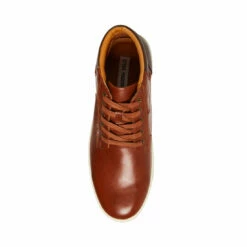 Hot Sale 🛒 SteveMadden M-FRAY COGNAC 🔔 -Steve Madden Shoes For Men Sales STEVEMADDEN SHOES M FRAY COGNAC TOP