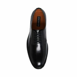 New 🎉 STEVEMADDEN MASSIMO BLACK BOX 😀 -Steve Madden Shoes For Men Sales STEVEMADDEN SHOES MASSIMO BLACK LEATHER TOP