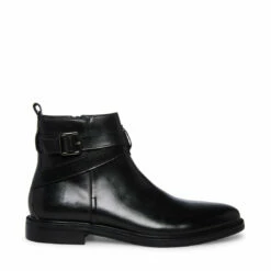 Buy โญ STEVEMADDEN MATTHEW BLACK LEATHER โค๏ธ