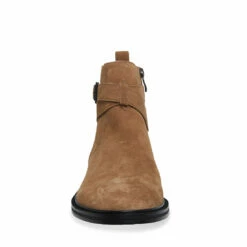 Promo 👏 STEVEMADDEN MATTHEW TAUPE SUEDE 🔥 -Steve Madden Shoes For Men Sales STEVEMADDEN SHOES MATTHEW TAUPE SUEDE FRONT