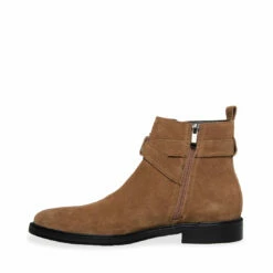 Promo 👏 STEVEMADDEN MATTHEW TAUPE SUEDE 🔥 -Steve Madden Shoes For Men Sales STEVEMADDEN SHOES MATTHEW TAUPE SUEDE INSIDE