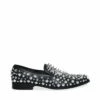 Flash Sale 🧨 STEVEMADDEN MESSINA BLACK STUDS ⌛