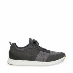 Hot Sale 🔥 STEVEMADDEN P-STEVY SAND 😍 -Steve Madden Shoes For Men Sales STEVEMADDEN SHOES P STEVY CHARCOAL SIDE 2