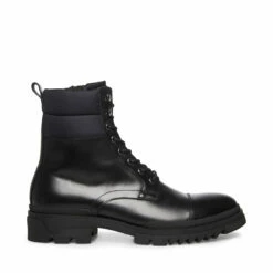 Best deal 😀 SteveMadden PAOLO BLACK BOX 💯 -Steve Madden Shoes For Men Sales STEVEMADDEN SHOES PAOLO BLACK BOX SIDE 1