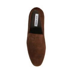 Hot Sale 🔥 SteveMadden PARIGI BROWN SUEDE 🎁 -Steve Madden Shoes For Men Sales STEVEMADDEN SHOES PARIGI BROWN SUEDE TOP
