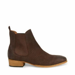 Budget ๐ SteveMadden PATERSON TAUPE SUEDE ๐งจ 13 Budget ๐ SteveMadden PATERSON TAUPE SUEDE ๐งจ -Steve Madden Shoes For Men Sales STEVEMADDEN SHOES PATERSON BROWN SUEDE SIDE 3