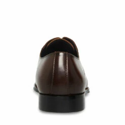 Outlet 🤩 STEVEMADDEN PERCEE BROWN LEATHER ⌛ -Steve Madden Shoes For Men Sales STEVEMADDEN SHOES PERCEE BROWN LEATHER BACK