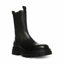 Steve Madden Shoes For Men Sales -Steve Madden Shoes For Men Sales STEVEMADDEN SHOES PRIMO BLACK LEATHER