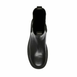 Hot Sale 🎉 SteveMadden PRIMO BLACK LEATHER 🎉 -Steve Madden Shoes For Men Sales STEVEMADDEN SHOES PRIMO BLACK LEATHER7