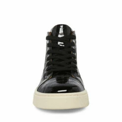Outlet 🎁 SteveMadden PROMOTER-C BLACK CROCODILE 🤩 -Steve Madden Shoes For Men Sales STEVEMADDEN SHOES PROMOTER C BLACK CROCO FRONT