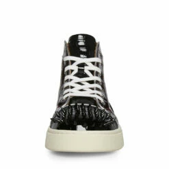 Cheapest ⌛ SteveMadden PROMOTER-S BLACK MULTI 😀 -Steve Madden Shoes For Men Sales STEVEMADDEN SHOES PROMOTER S BLACK MULTI FRONT 1