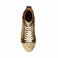 Promo ✔️ SteveMadden PROMOTER-S GOLD EXOTIC 🛒 -Steve Madden Shoes For Men Sales STEVEMADDEN SHOES PROMOTER S GOLD EXOTIC TOP