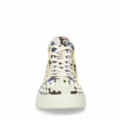 Cheapest 🎉 SteveMadden PROMOTER-S MULTI SNAKE 🤩 -Steve Madden Shoes For Men Sales STEVEMADDEN SHOES PROMOTER S MULTI SNAKE FRONT