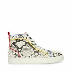 Cheapest 🎉 SteveMadden PROMOTER-S MULTI SNAKE 🤩 -Steve Madden Shoes For Men Sales STEVEMADDEN SHOES PROMOTER S MULTI SNAKE SIDE 5