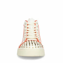 Best reviews of 🤩 SteveMadden PROMOTER-S WHITE MULTI ❤️ -Steve Madden Shoes For Men Sales STEVEMADDEN SHOES PROMOTER S WHITE MULTI FRONT