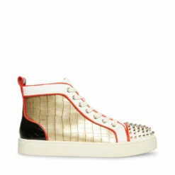 Best reviews of 🤩 SteveMadden PROMOTER-S WHITE MULTI ❤️ -Steve Madden Shoes For Men Sales STEVEMADDEN SHOES PROMOTER S WHITE MULTI SIDE 8