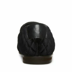 Discount 😍 SteveMadden QUINTIN BLACK VELVET 🎁 -Steve Madden Shoes For Men Sales STEVEMADDEN SHOES QUINTIN BLACK5