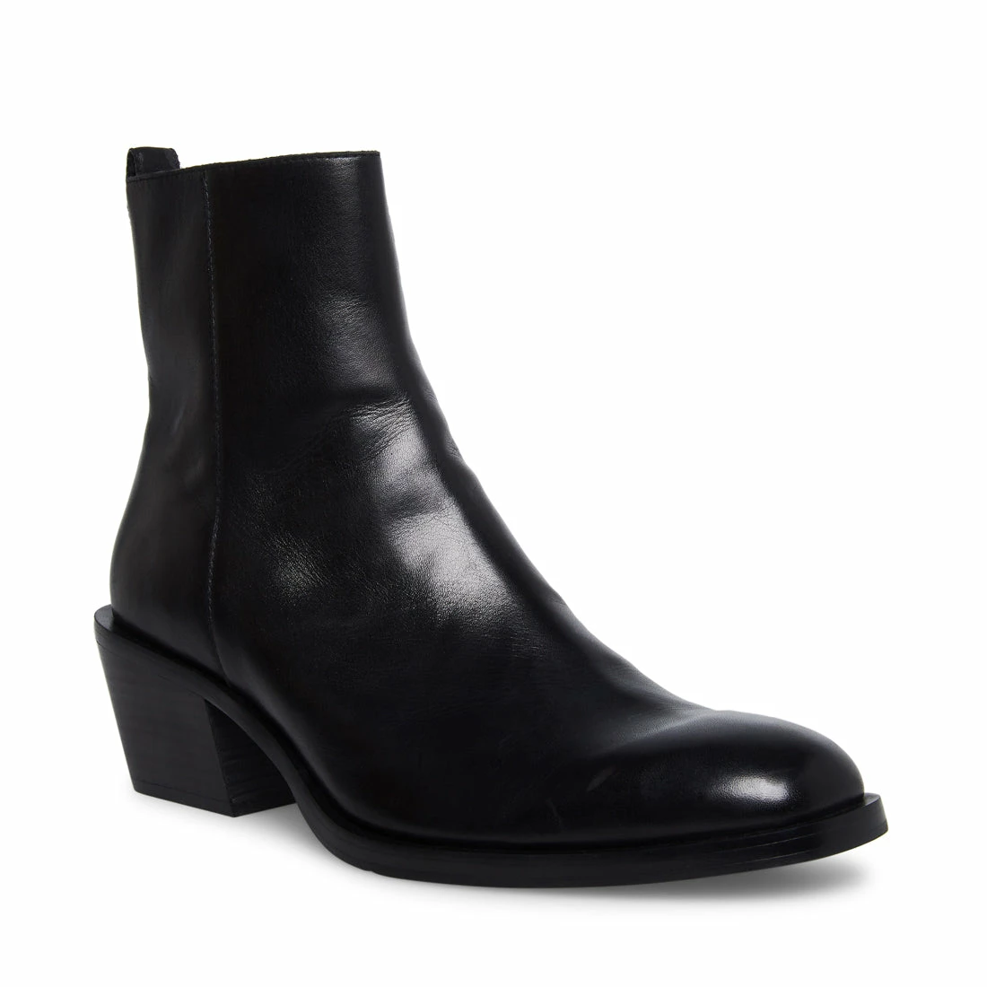 Buy 🔔 SteveMadden RICHIE BLACK LEATHER 🤩 2 Buy 🔔 SteveMadden RICHIE BLACK LEATHER 🤩 - Image 2