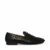 Deals 🛒 SteveMadden STEFANOO BLACK STUDS ⌛