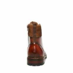 Wholesale ๐ SteveMadden STRATEGYY COGNAC LEATHER ๐ 11 Wholesale ๐ SteveMadden STRATEGYY COGNAC LEATHER ๐ -Steve Madden Shoes For Men Sales STEVEMADDEN SHOES STRATEGYY COGNAC BACK