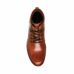Budget 🌟 SteveMadden TREKKER COGNAC LEATHER 😍 -Steve Madden Shoes For Men Sales STEVEMADDEN SHOES TREKKER COGNAC LEATHER TOP