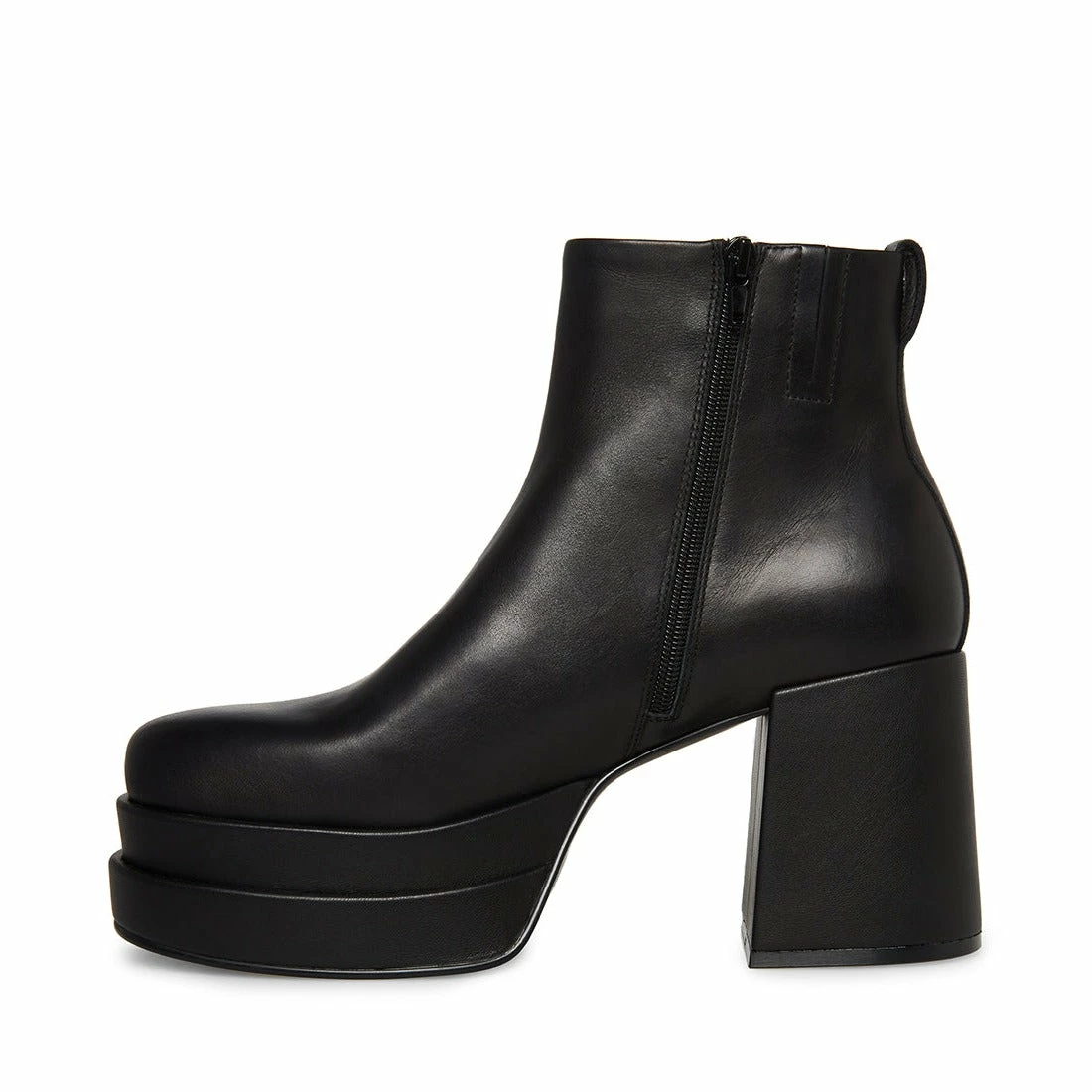 Discount ⌛ SteveMadden VIPER BLACK LEATHER ⭐ 3 Discount ⌛ SteveMadden VIPER BLACK LEATHER ⭐ - Image 3