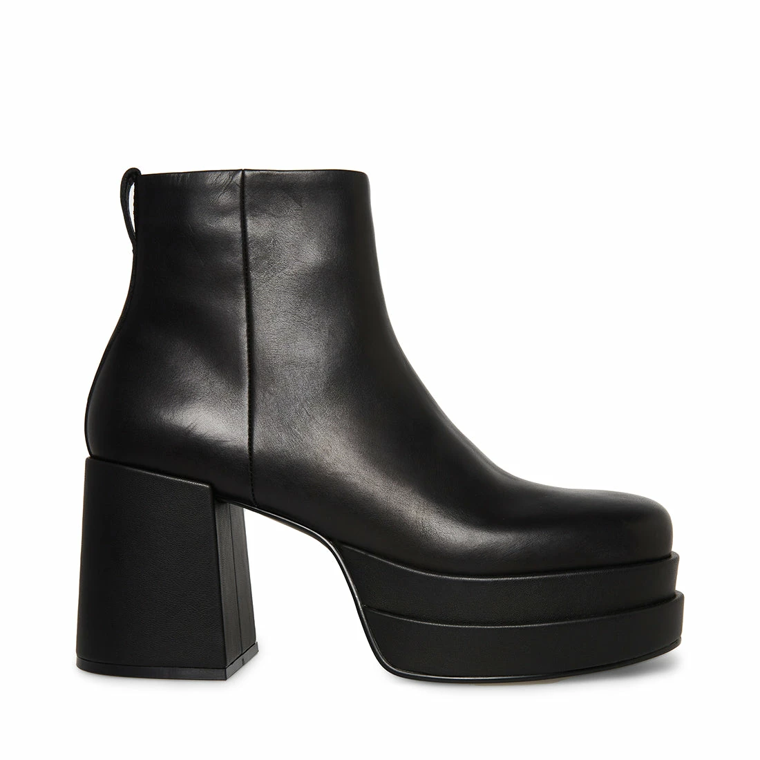 Discount ⌛ SteveMadden VIPER BLACK LEATHER ⭐ 6 Discount ⌛ SteveMadden VIPER BLACK LEATHER ⭐ - Image 6