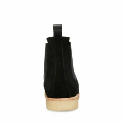 Best Sale 🎁 SteveMadden WILSHIRE BLACK SUEDE 🎉 -Steve Madden Shoes For Men Sales STEVEMADDEN SHOES WILSHIRE BLACK SUEDE BACK