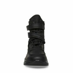 Best reviews of ✨ SteveMadden ZERODAYS BLACK ❤️ -Steve Madden Shoes For Men Sales STEVEMADDEN SHOES ZERODAYS BLACK FRONT